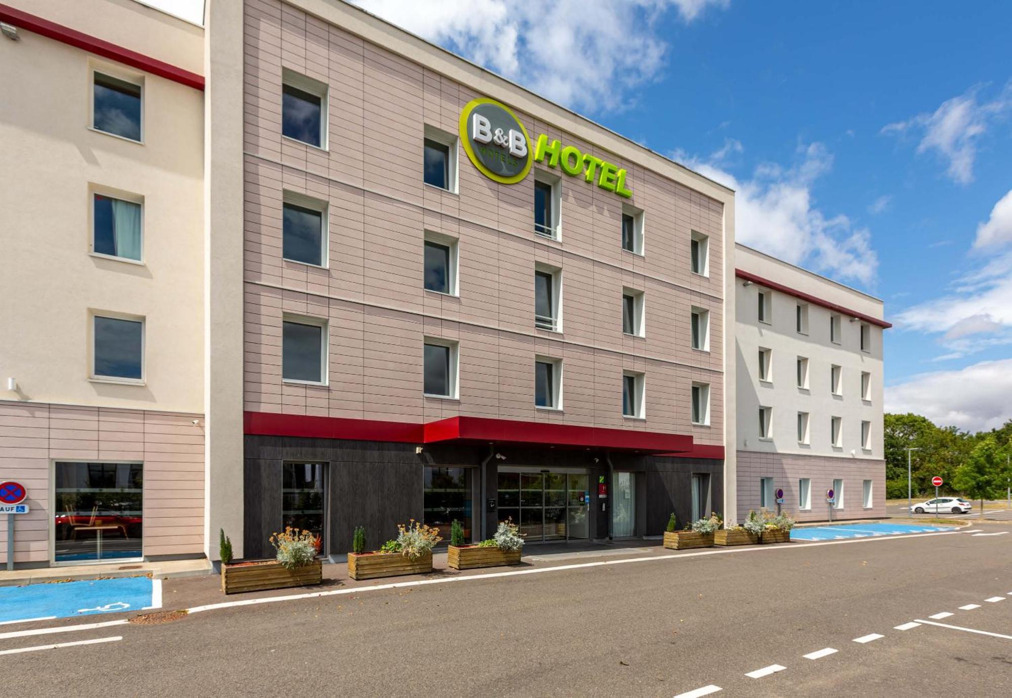 B&B Hotel Chartres Oceane Екстериор снимка
