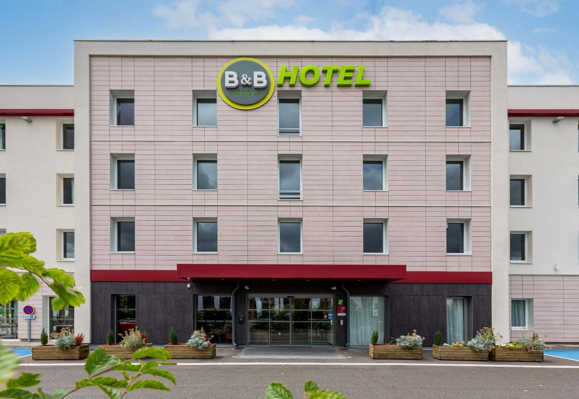B&B Hotel Chartres Oceane Екстериор снимка