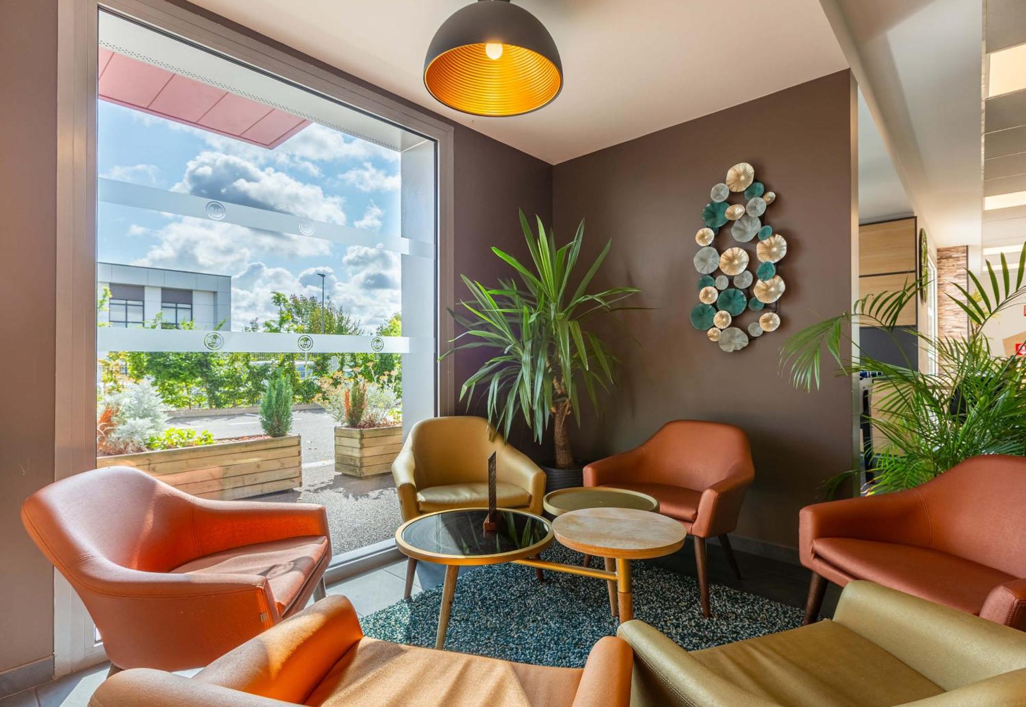B&B Hotel Chartres Oceane Екстериор снимка