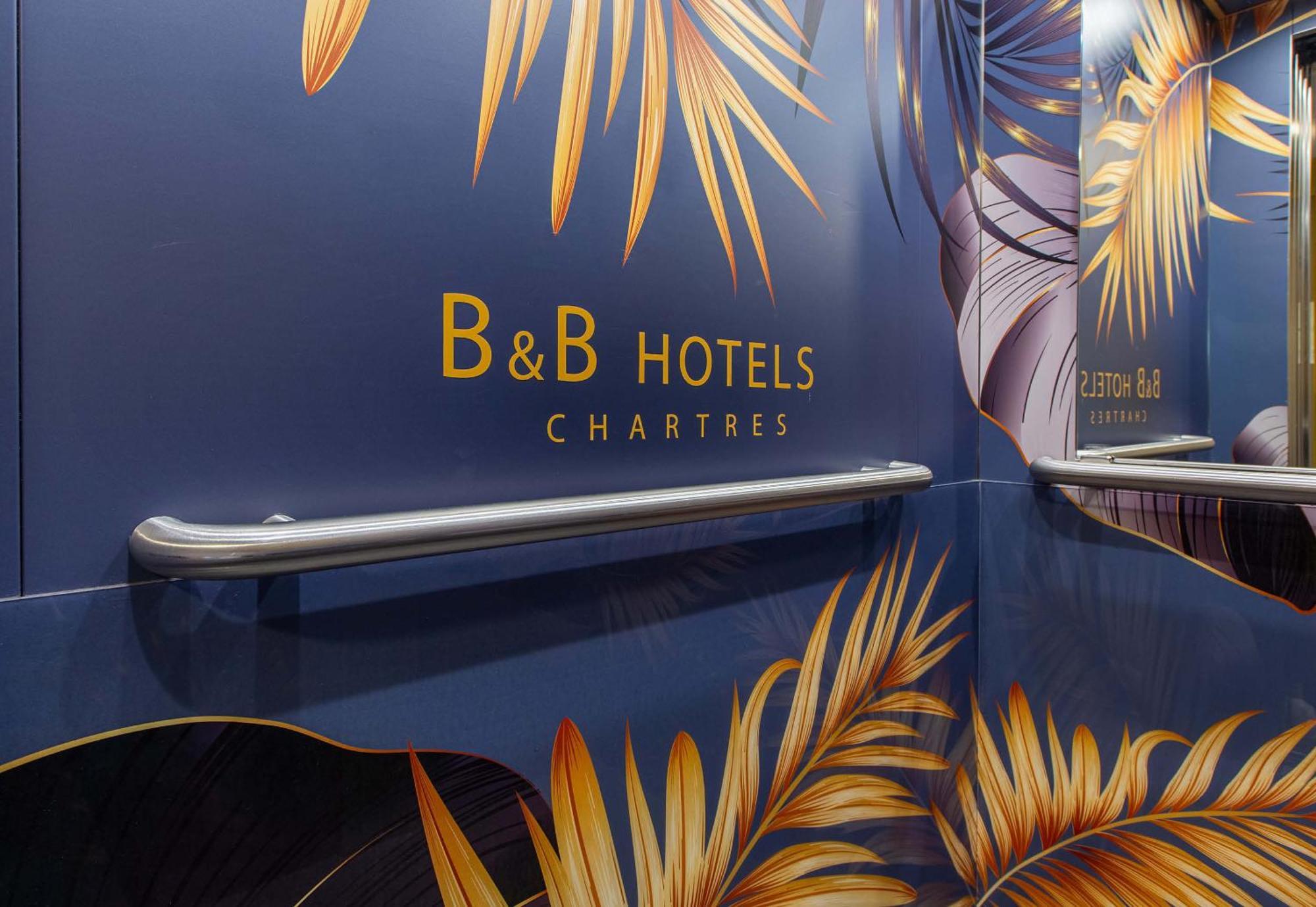 B&B Hotel Chartres Oceane Екстериор снимка